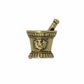 Mortar and Pestle Gold Lapel Pin