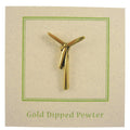 Wind Energy Gold Lapel Pin