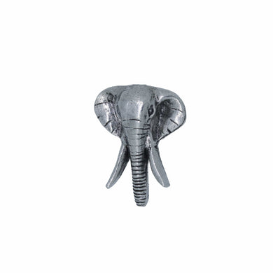 Elephant Head Lapel Pin