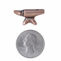 Anvil Copper Lapel Pin