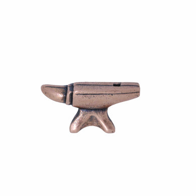 Anvil Copper Lapel Pin