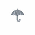 Umbrella Lapel Pin