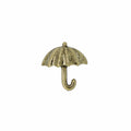 Umbrella Gold Lapel Pin