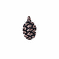 Redwood Cone Copper Lapel Pin