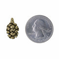 Redwood Cone Gold Lapel Pin