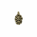 Redwood Cone Gold Lapel Pin