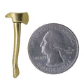 Fireman's Axe Gold Lapel Pin