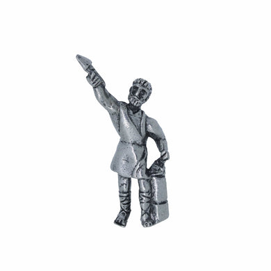 Vulcan Statue Lapel Pin