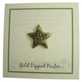 Dream Star Gold Lapel Pin