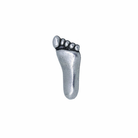 Foot Lapel Pin