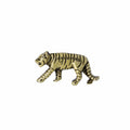 Tiger Gold Lapel Pin