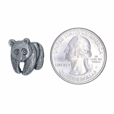 Panda Bear Lapel Pin