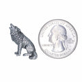 Wolf Lapel Pin