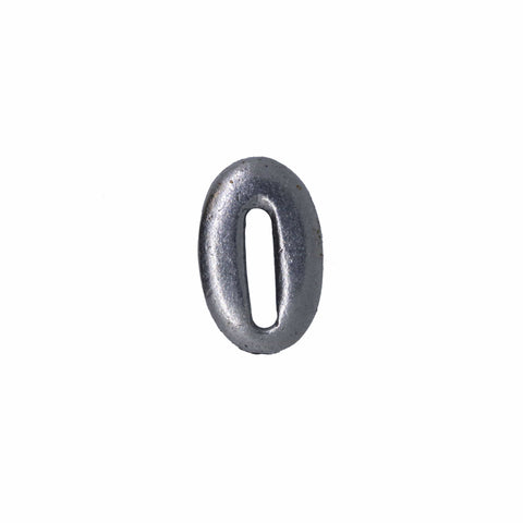 Number Lapel Pins