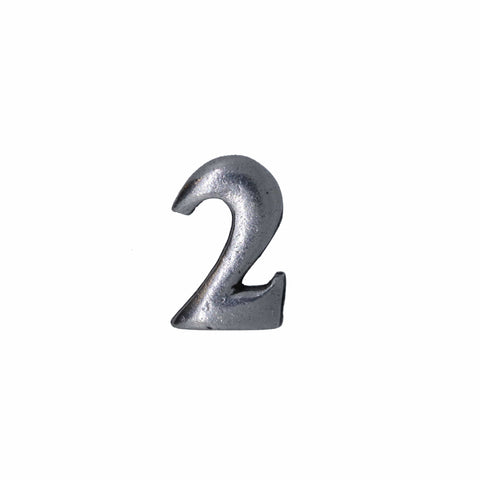 Number Lapel Pins