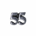 Number Lapel Pins