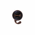 Number 5 Copper Lapel Pin