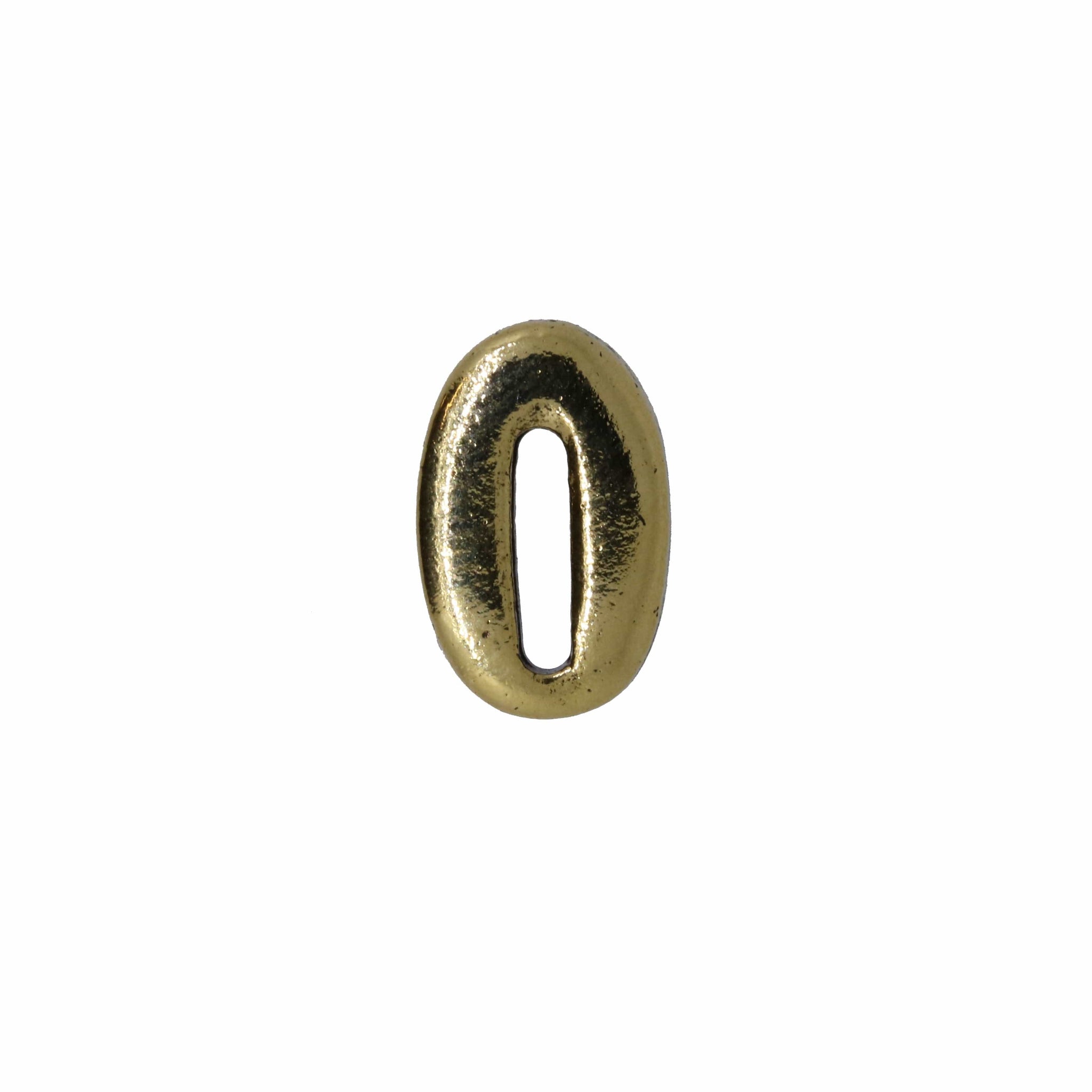 Number Gold Lapel Pins