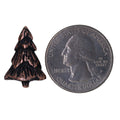 Evergreen Tree Copper Lapel Pin