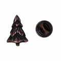 Evergreen Tree Copper Lapel Pin