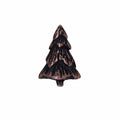 Evergreen Tree Copper Lapel Pin