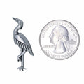 Heron Lapel Pin