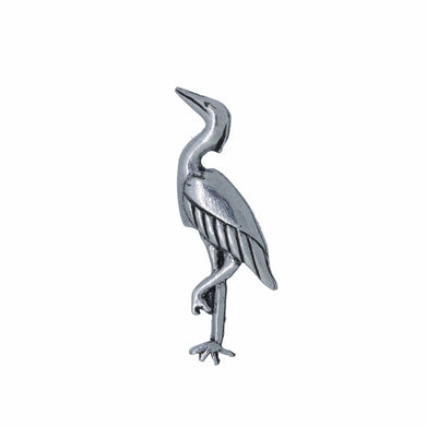 Heron Lapel Pin