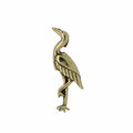 Heron Gold Lapel Pin