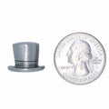 Top Hat Lapel Pin