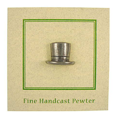 Top Hat Lapel Pin