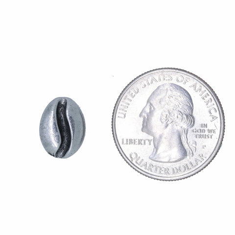 Large Coffee Bean Lapel Pin