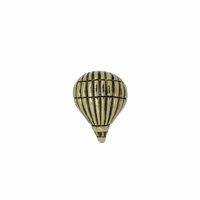 Hot Air Balloon Gold Lapel Pin