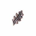 Oak Leaf Copper Lapel Pin