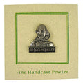 Shakespeare Lapel Pin