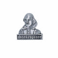 Shakespeare Lapel Pin