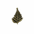 Fern Gold Lapel Pin