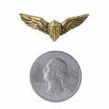 Pilot Wings Gold Lapel Pin