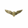 Pilot Wings Gold Lapel Pin