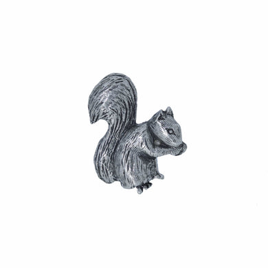 Squirrel Lapel Pin