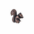 Squirrel Copper Lapel Pin