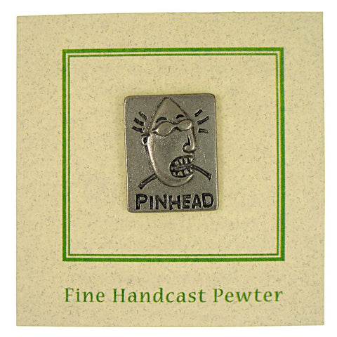 PinHead Lapel Pin