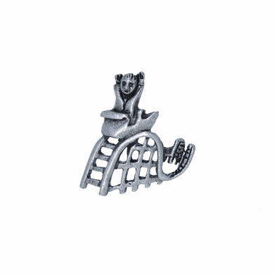 Roller Coaster Lapel Pin