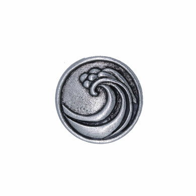 Wave Lapel Pin