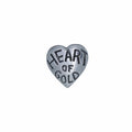 Heart of Gold Lapel Pin