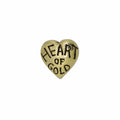 Heart of Gold Gold Lapel Pin