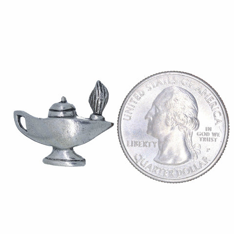 Lamp of Learning Lapel Pin