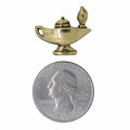 Lamp of Learning Gold Lapel Pin