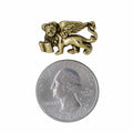 St Mark's Lion Gold Lapel Pin