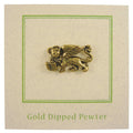 St Mark's Lion Gold Lapel Pin