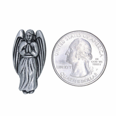 Classic Angel Lapel Pin